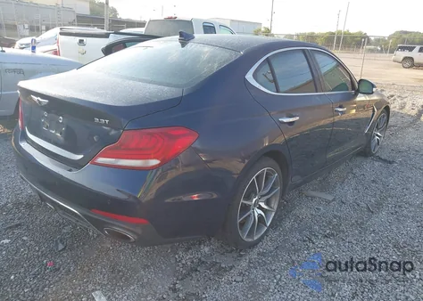 2019 Genesis G70 Prestige/Sport/Dynamic/Design Edition from USA, damaged, VIN KMTG34LE3KU024830